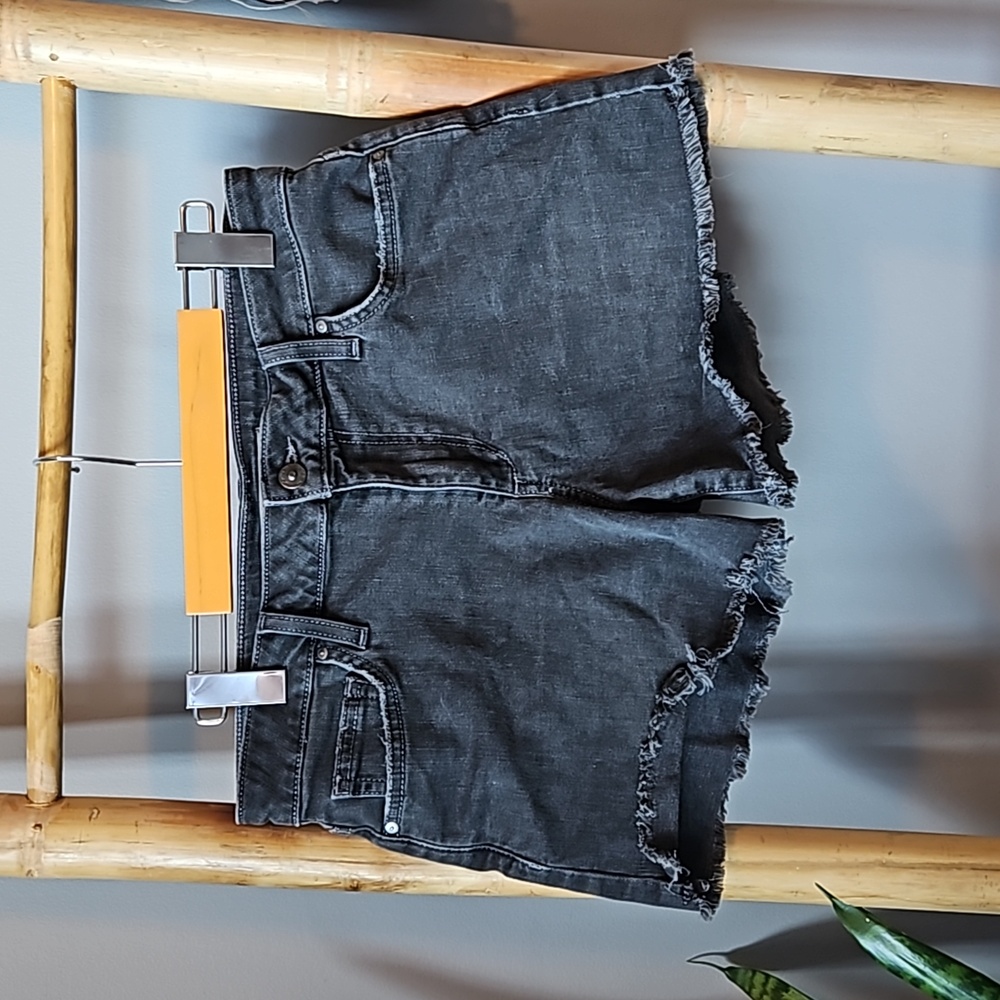 Joe’s Jeans Midrise Denim Cut Off Shorts